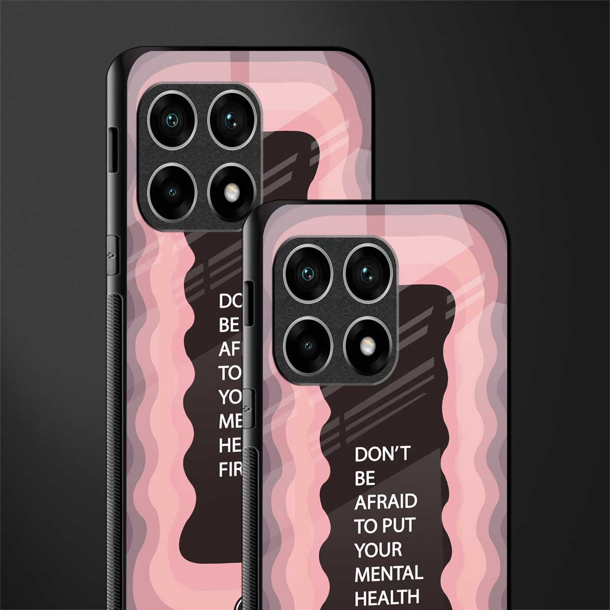 mental health first glass case for oneplus 10 pro 5g