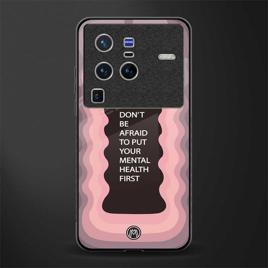 mental health first glass case for vivo x80 pro 5g