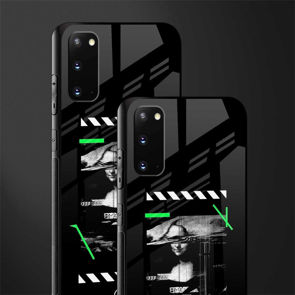 mona lisa art glass case for samsung galaxy s20 image-2