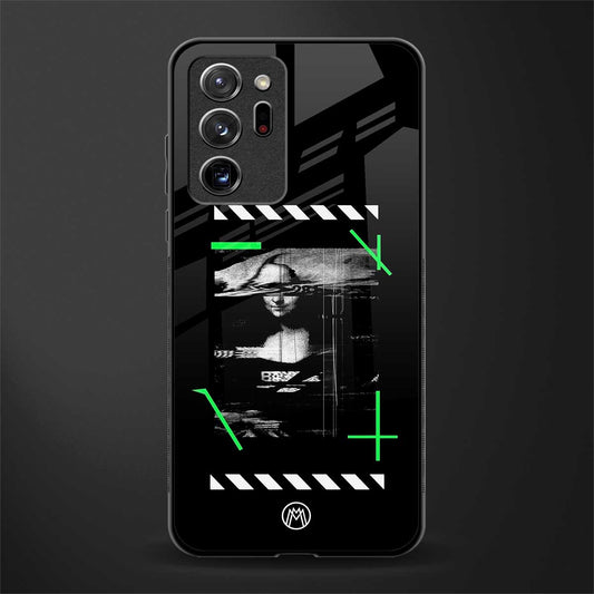 mona lisa art glass case for samsung galaxy note 20 ultra 5g image