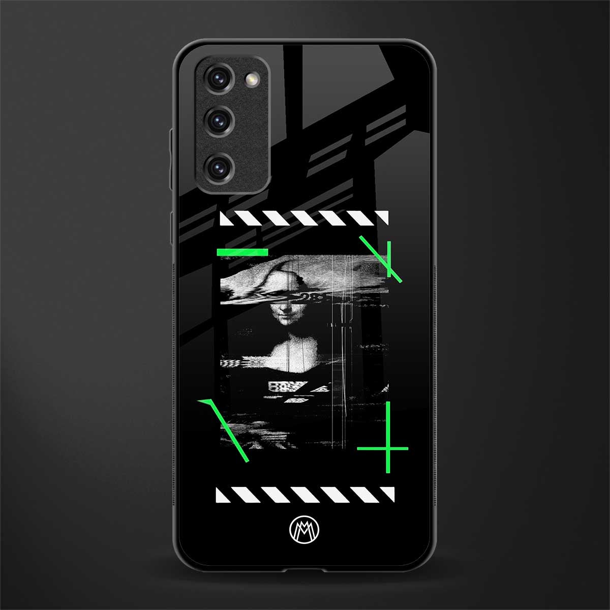 mona lisa art glass case for samsung galaxy s20 fe image
