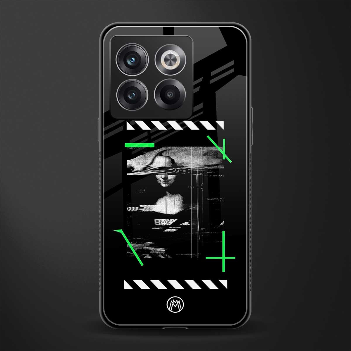 mona lisa art back phone cover | glass case for oneplus 10t