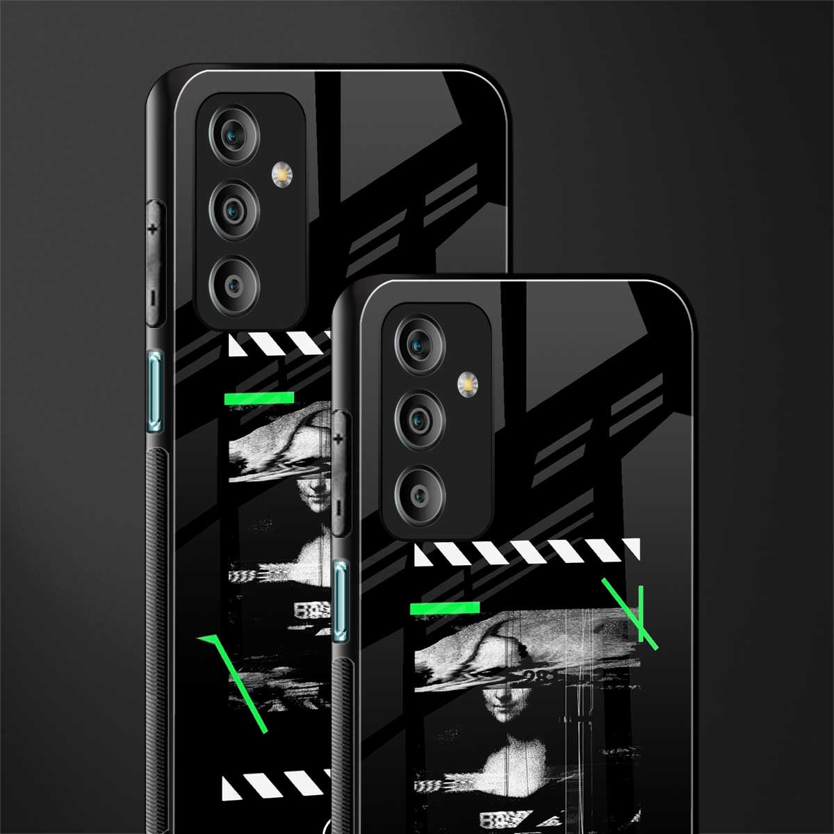 mona lisa art back phone cover | glass case for samsung galaxy f23 5g