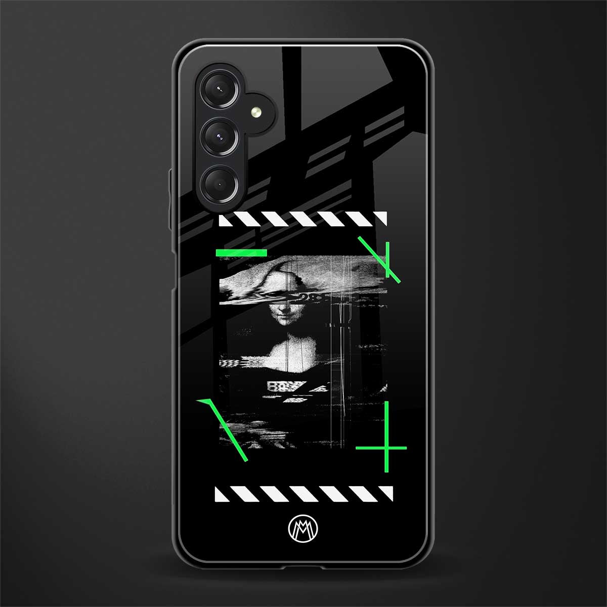 mona lisa art back phone cover | glass case for samsun galaxy a24 4g