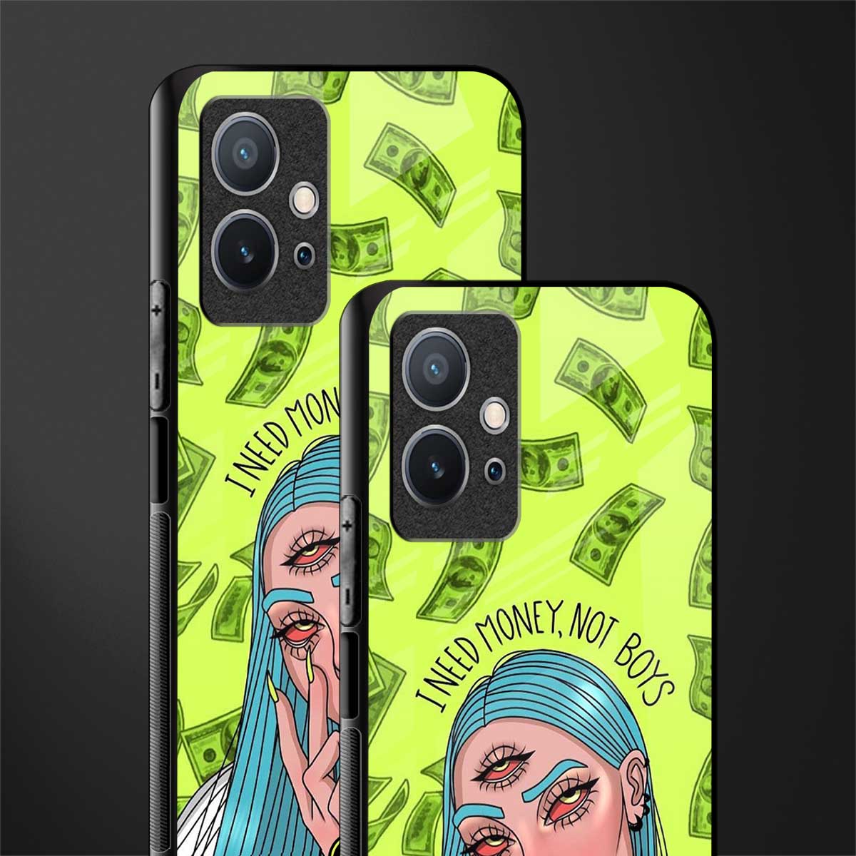 money over boys glass case for vivo y75 5g image-2