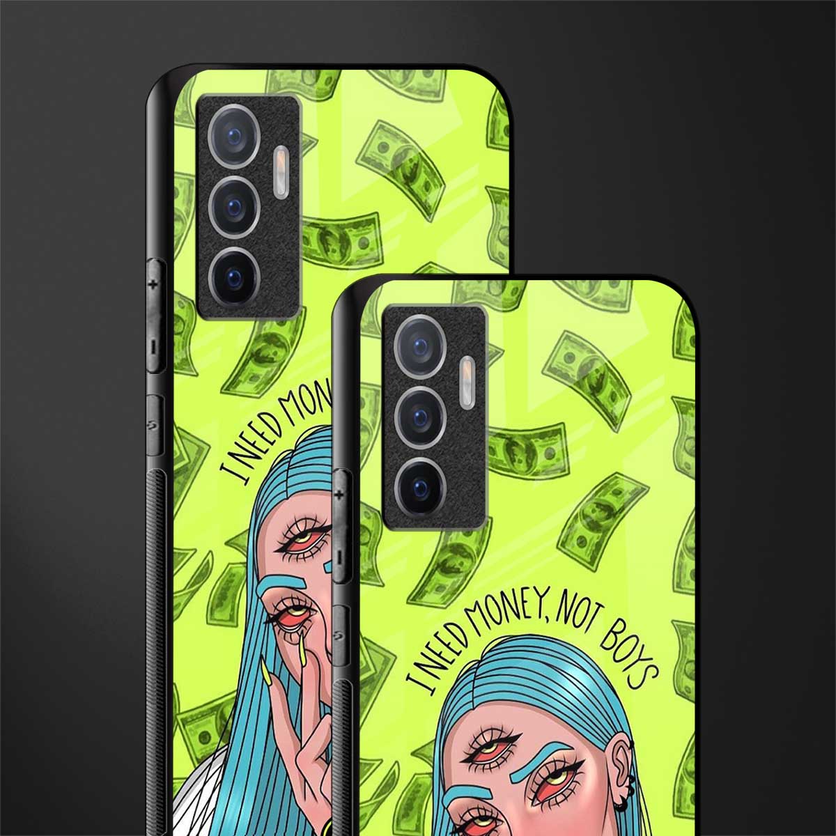 money over boys glass case for vivo v23e image-2