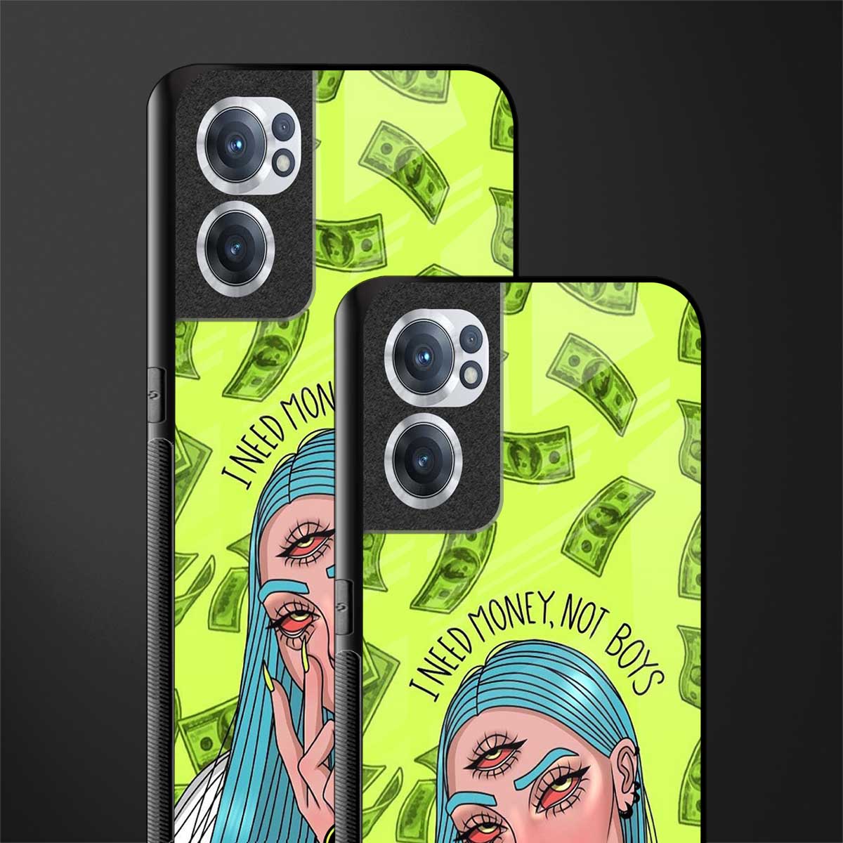money over boys glass case for oneplus nord ce 2 5g image-2