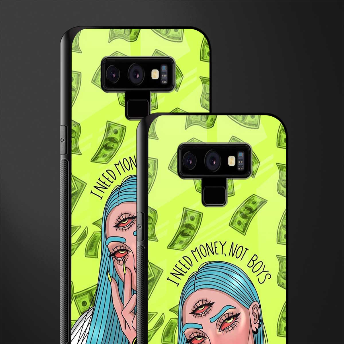 money over boys glass case for samsung galaxy note 9 image-2