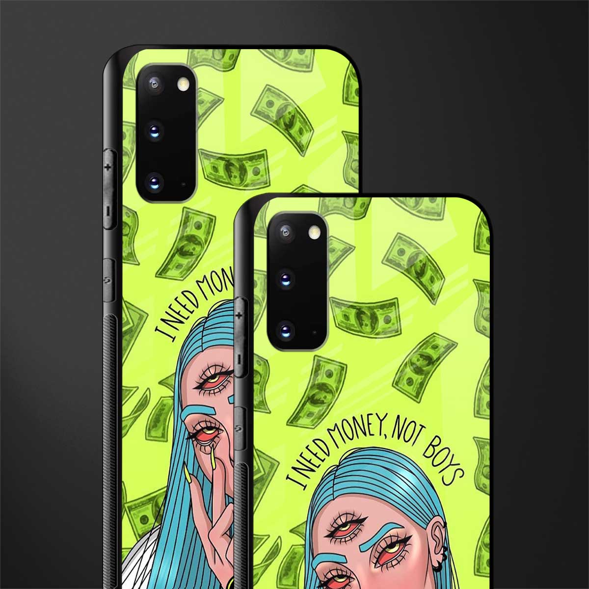 money over boys glass case for samsung galaxy s20 image-2