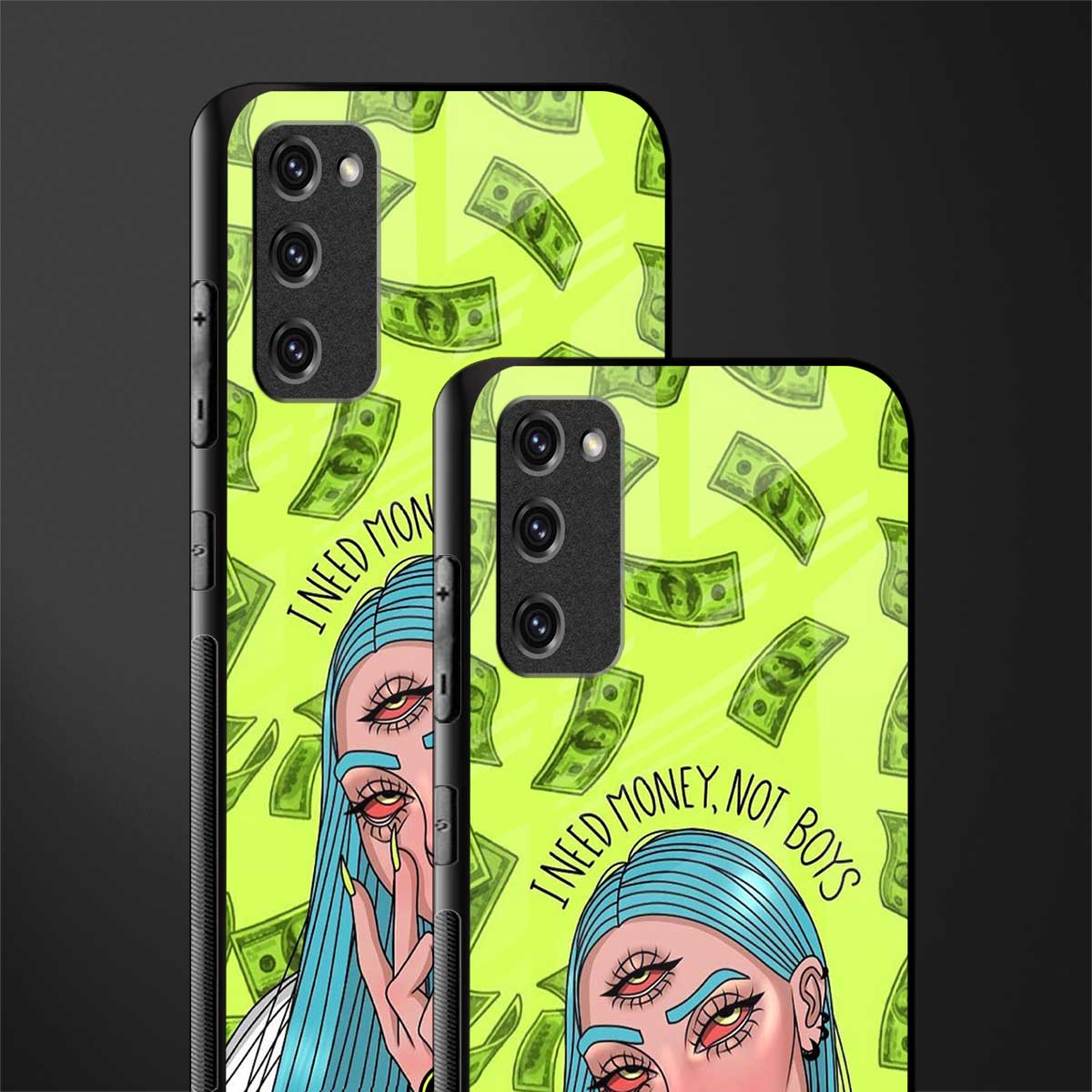 money over boys glass case for samsung galaxy s20 fe image-2