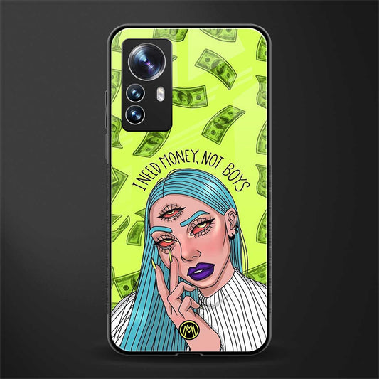 money over boys back phone cover | glass case for xiaomi 12 pro