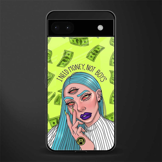money over boys back phone cover | glass case for google pixel 6a
