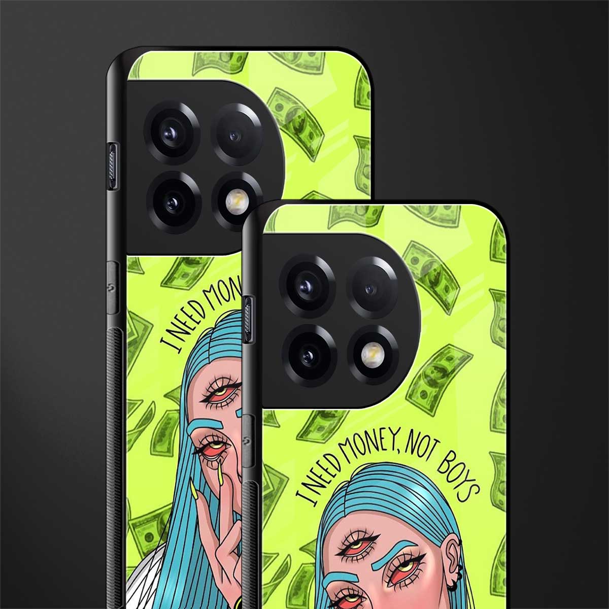 money over boys back phone cover | glass case for oneplus 11r