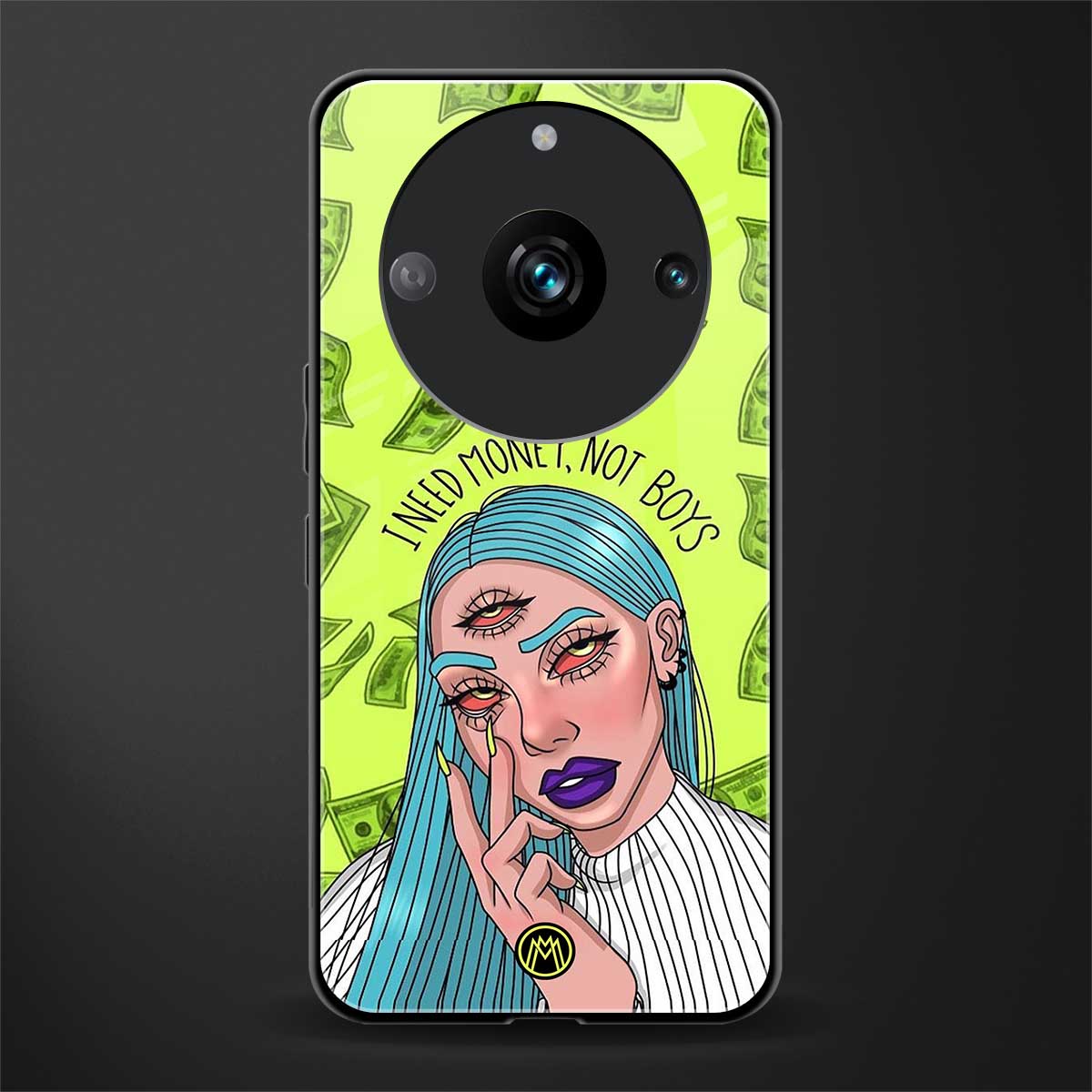 money over boys back phone cover | glass case for realme 11 pro 5g