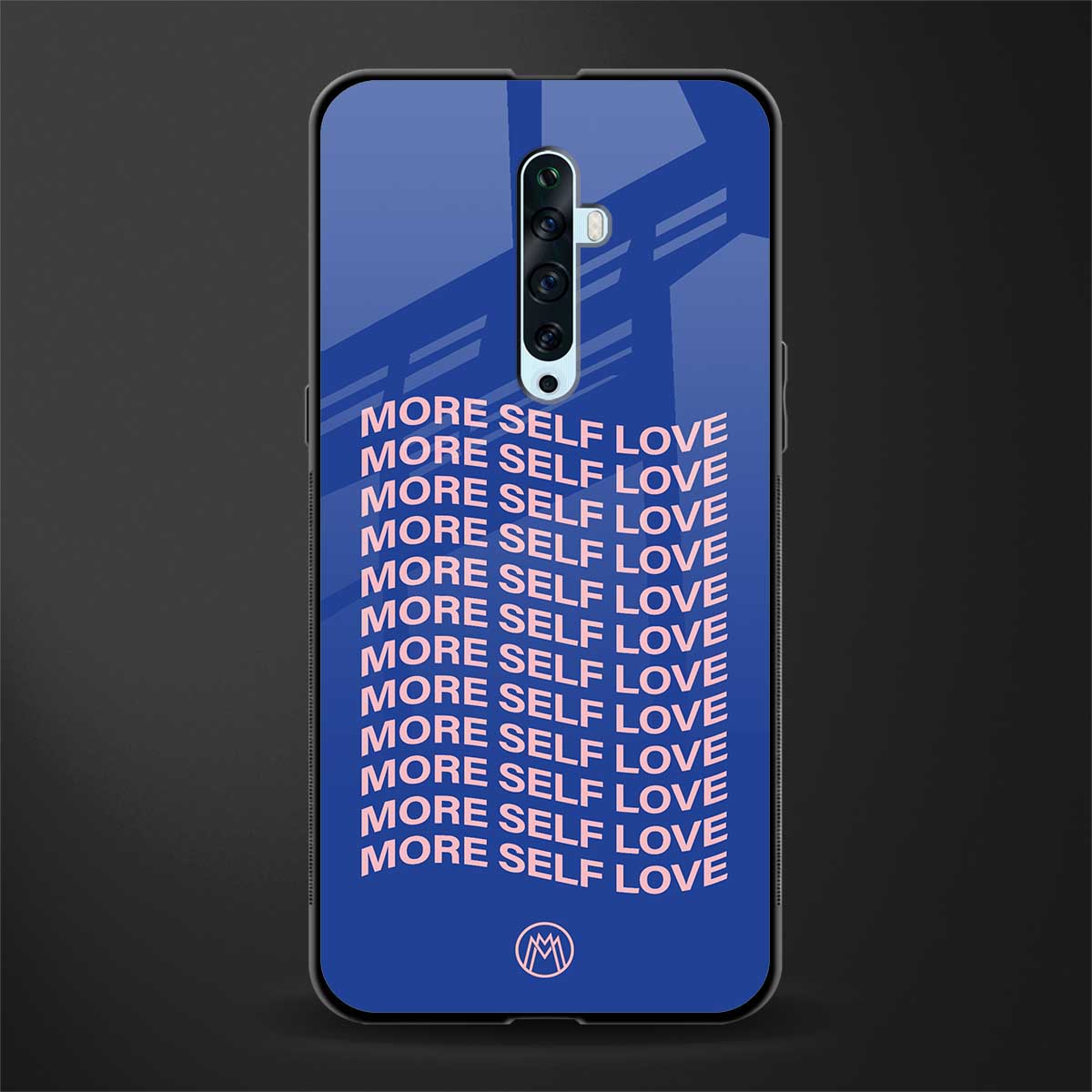 more self love glass case for oppo reno 2z image