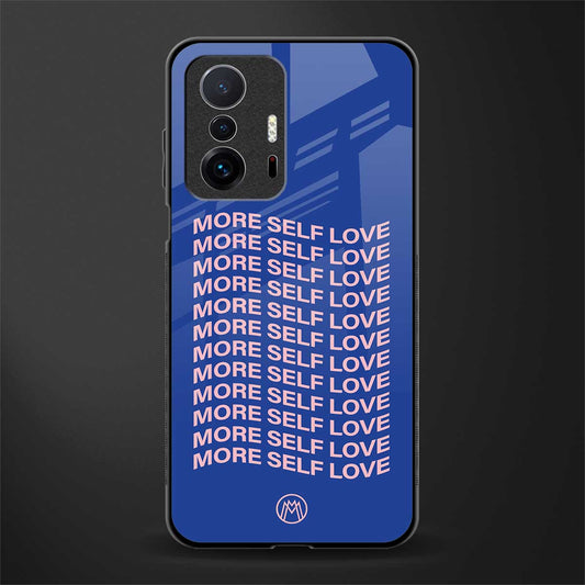 more self love glass case for mi 11t pro 5g image
