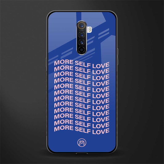 more self love glass case for realme x2 pro image