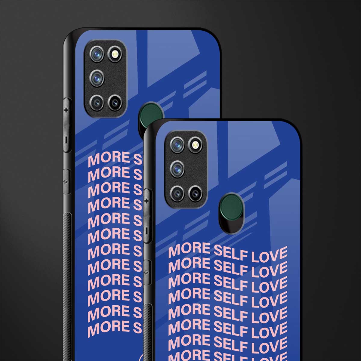 more self love glass case for realme 7i image-2