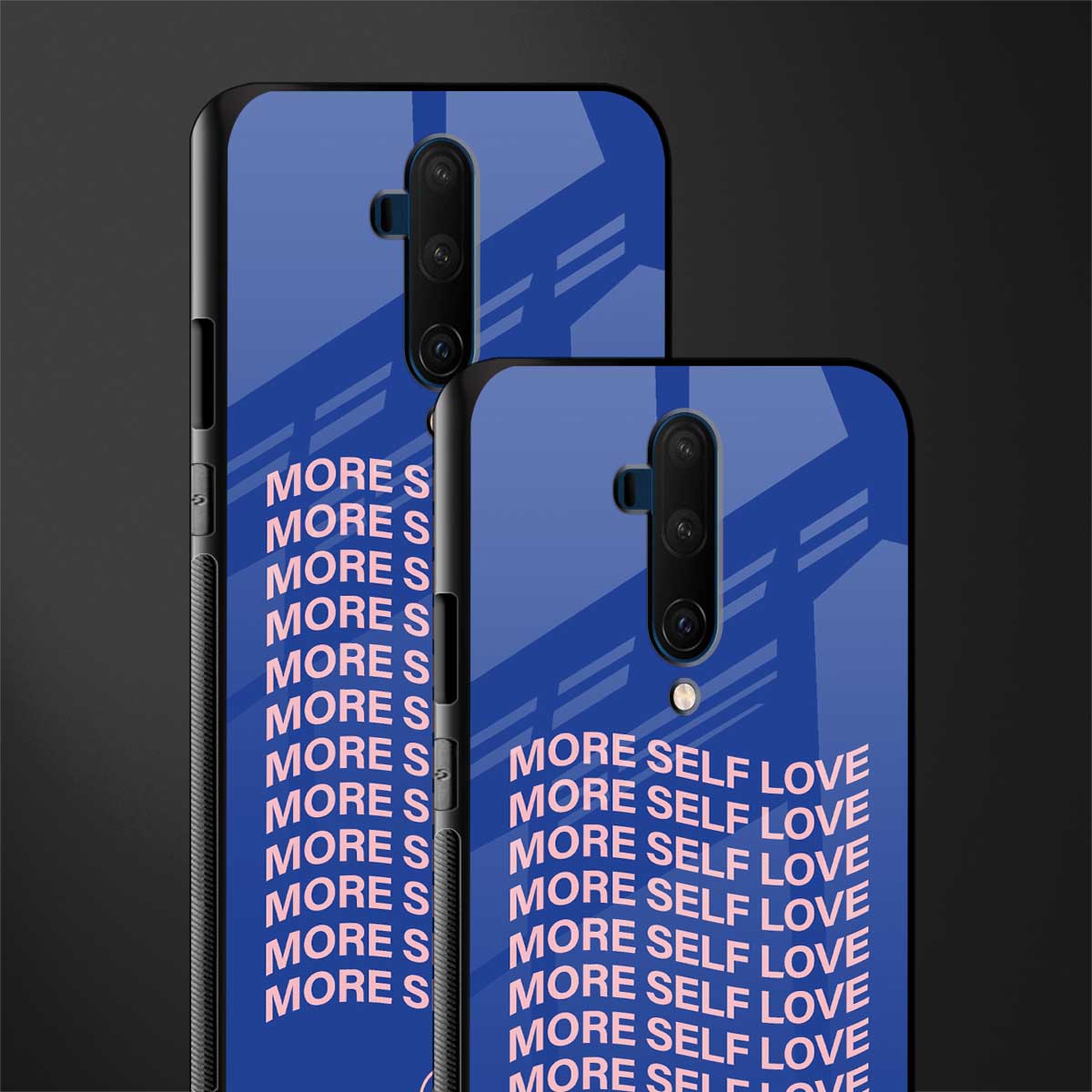 more self love glass case for oneplus 7t pro image-2