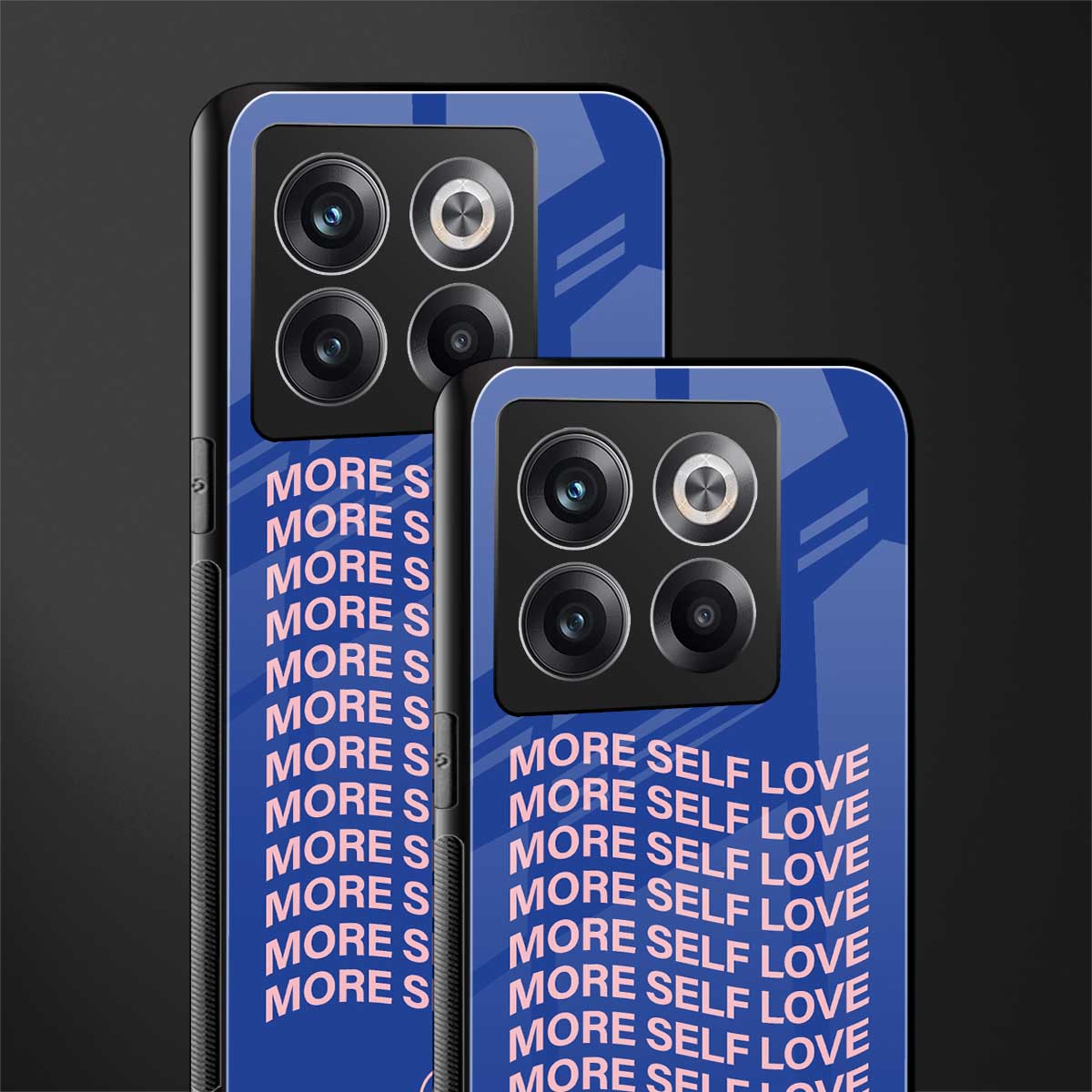 more self love back phone cover | glass case for oneplus 10t