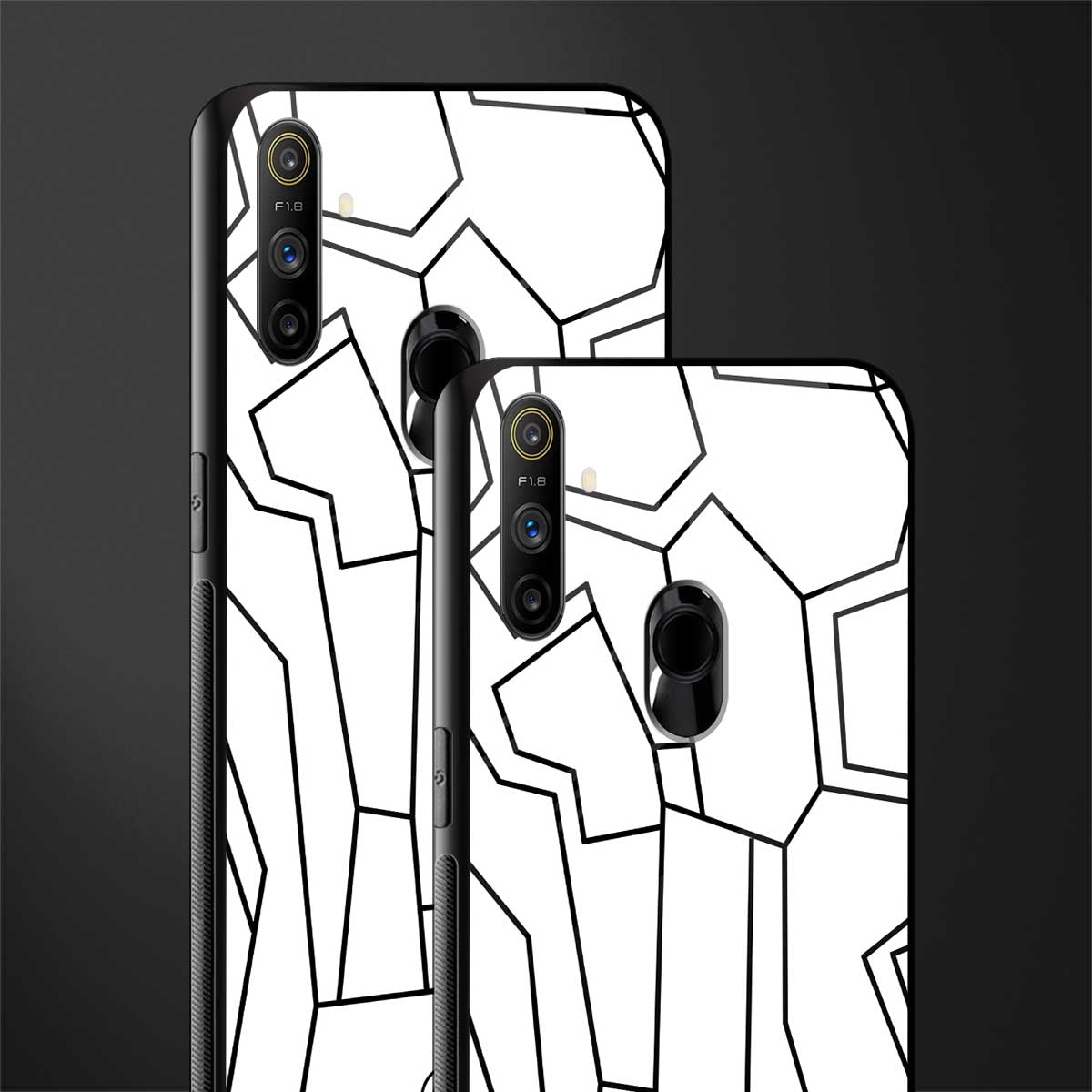 Mosaic Glass Case for realme narzo 20a image-2