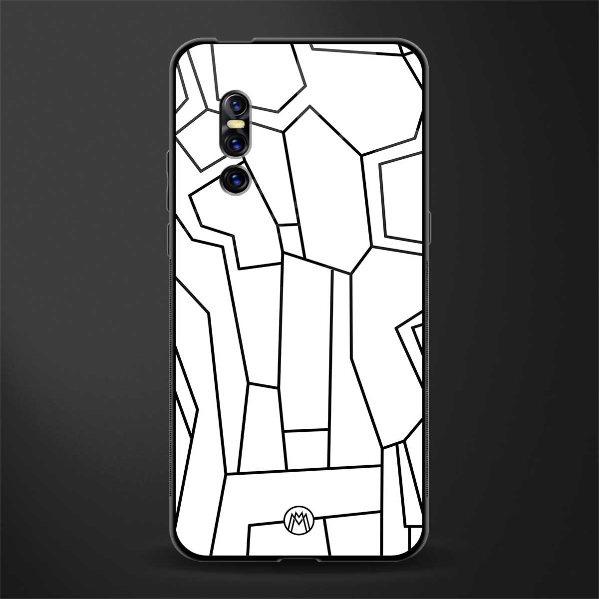 Mosaic Glass Case for vivo v15 pro image