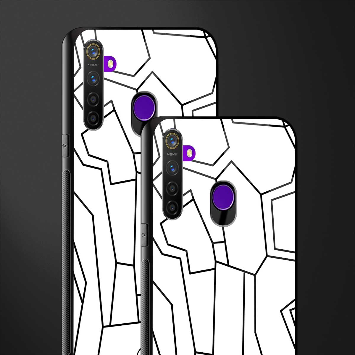 Mosaic Glass Case for realme 5s image-2