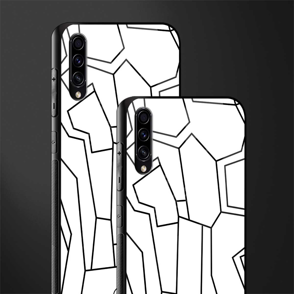 Mosaic Glass Case for samsung galaxy a70 image-2