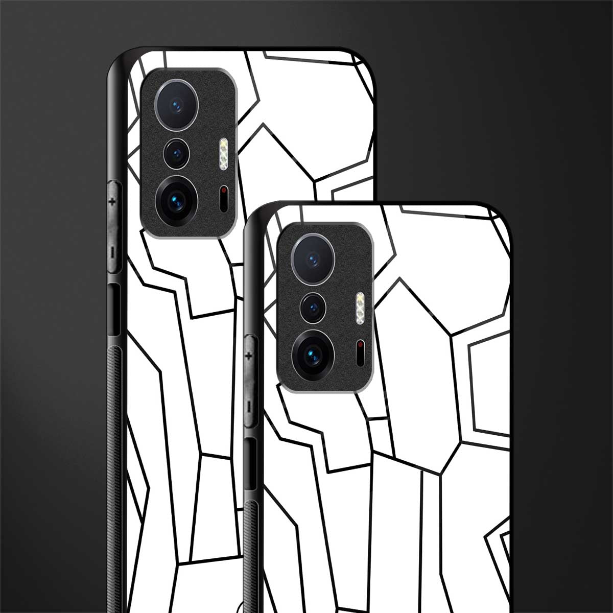 Mosaic Glass Case for mi 11t pro 5g image-2