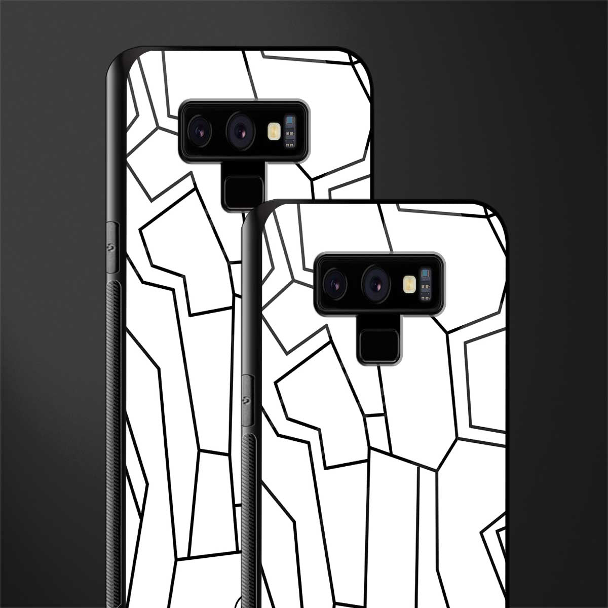 Mosaic Glass Case for samsung galaxy note 9 image-2