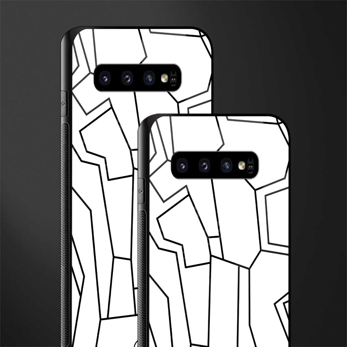 Mosaic Glass Case for samsung galaxy s10 plus image-2