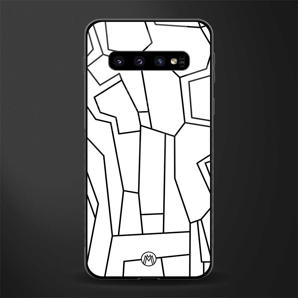 Mosaic Glass Case for samsung galaxy s10 plus image