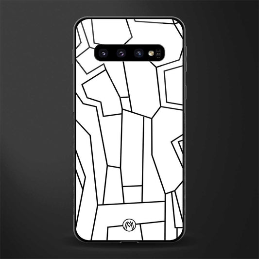 Mosaic Glass Case for samsung galaxy s10 plus image