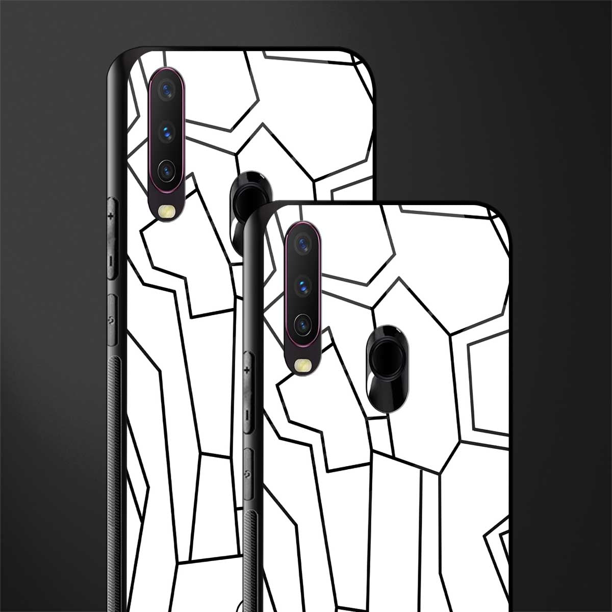 Mosaic Glass Case for vivo y15 image-2