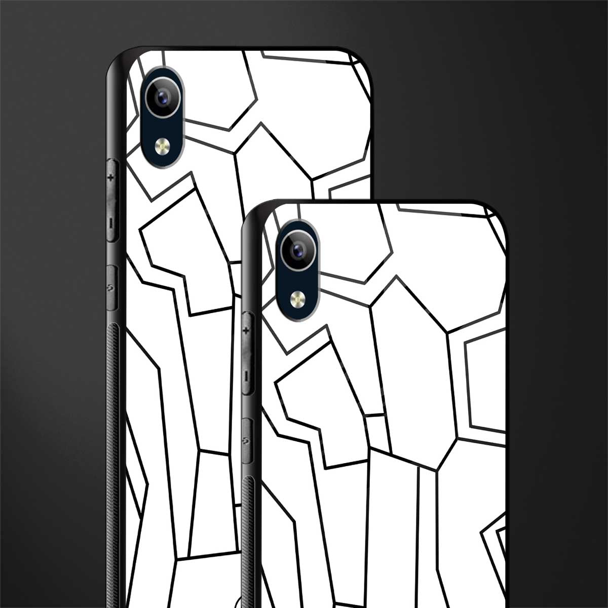 Mosaic Glass Case for vivo y1s without fingerprint image-2