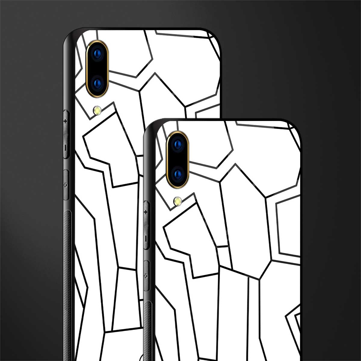 Mosaic Glass Case for vivo v11 pro image-2