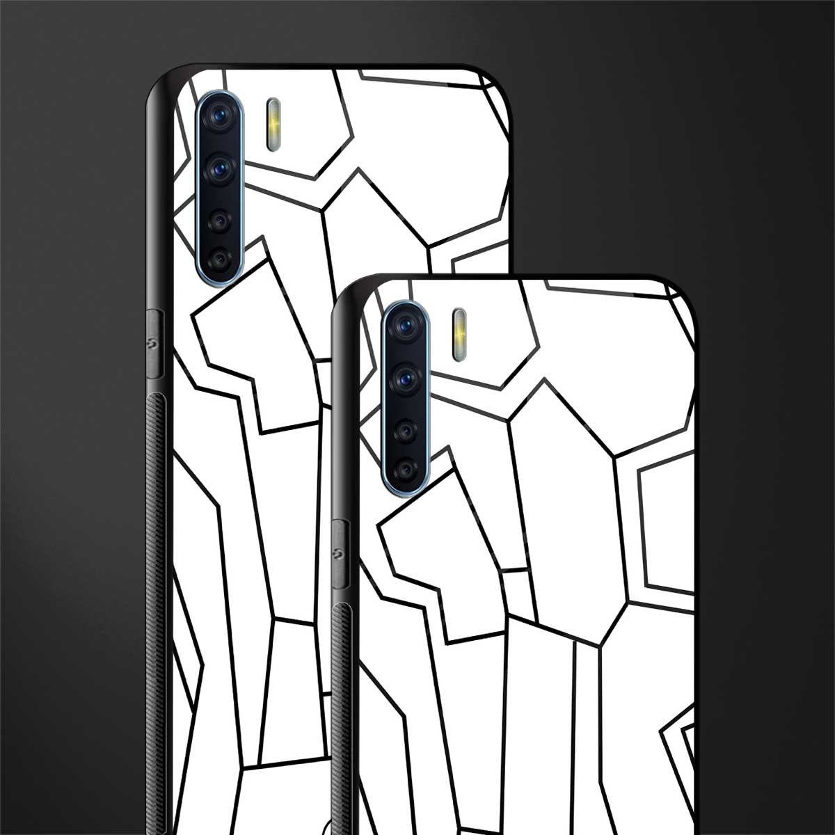 Mosaic Glass Case for oppo f15 image-2