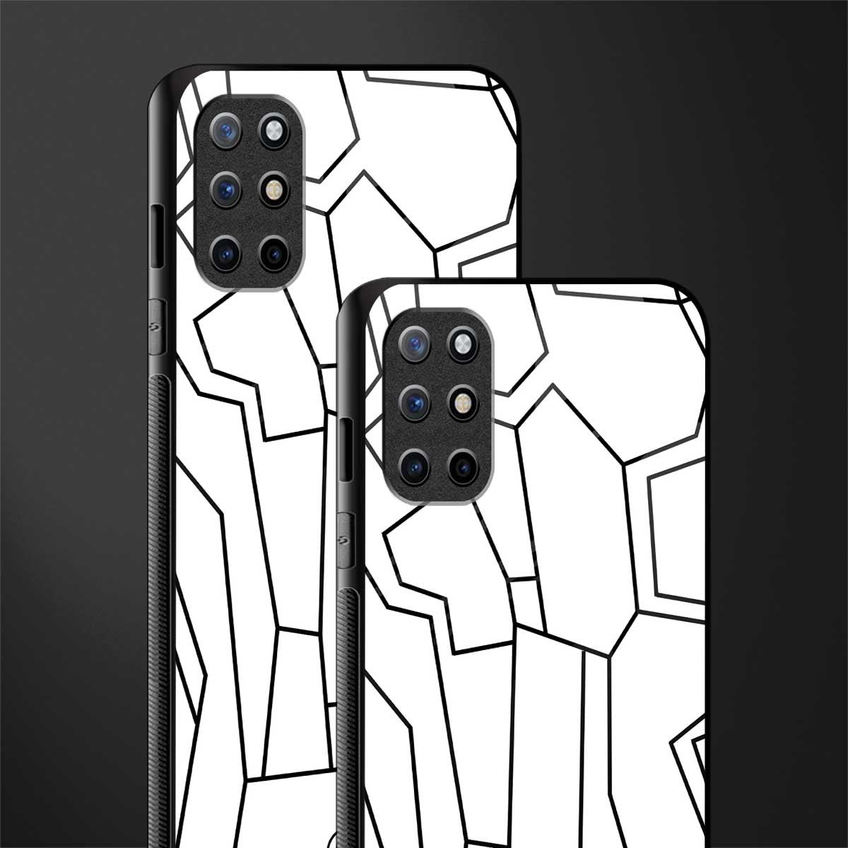Mosaic Glass Case for oneplus 8t image-2