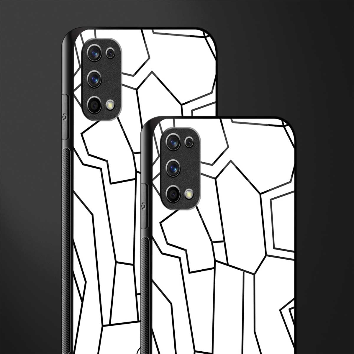Mosaic Glass Case for realme 7 pro image-2
