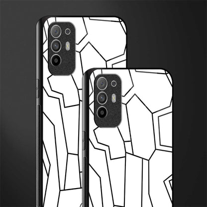 Mosaic Glass Case for oppo f19 pro plus image-2
