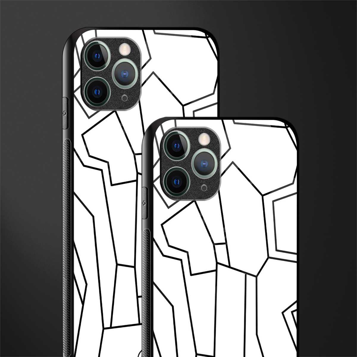 Mosaic Glass Case for iphone 11 pro max image-2