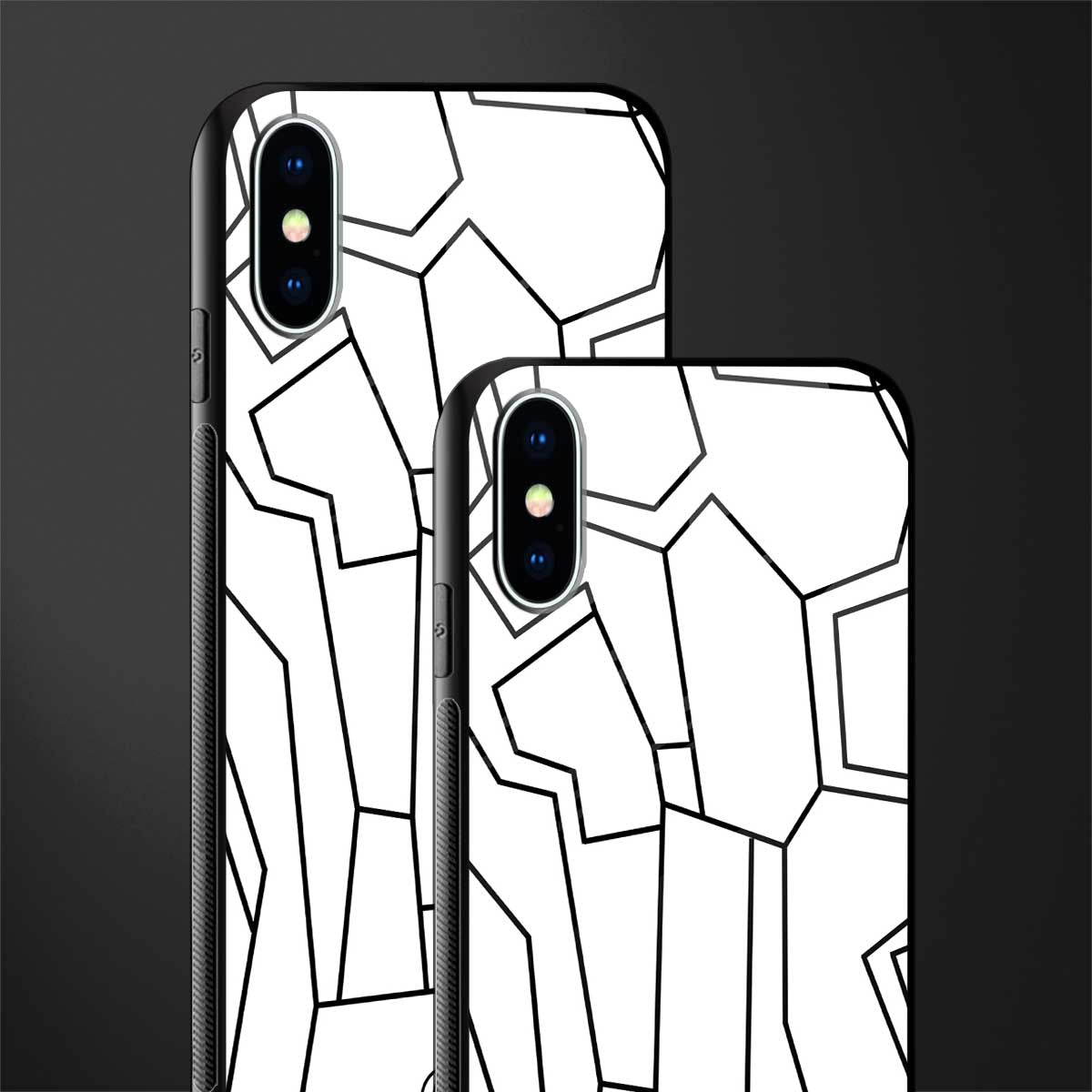 Mosaic Glass Case for iphone x image-2