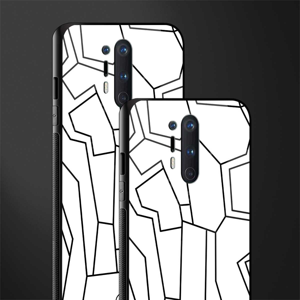 Mosaic Glass Case for oneplus 8 pro image-2