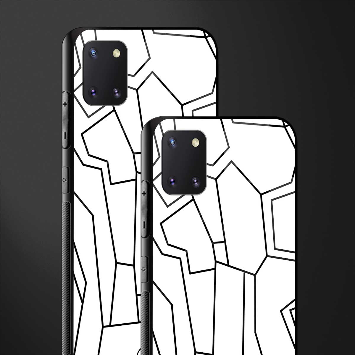 Mosaic Glass Case for samsung a81 image-2