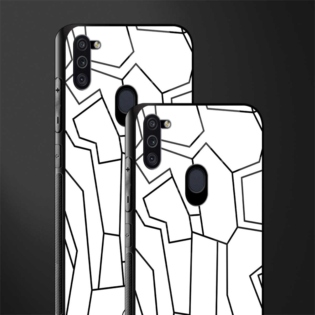 Mosaic Glass Case for samsung a11 image-2