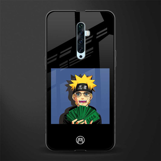 naruto hypebeast glass case for oppo reno 2f image