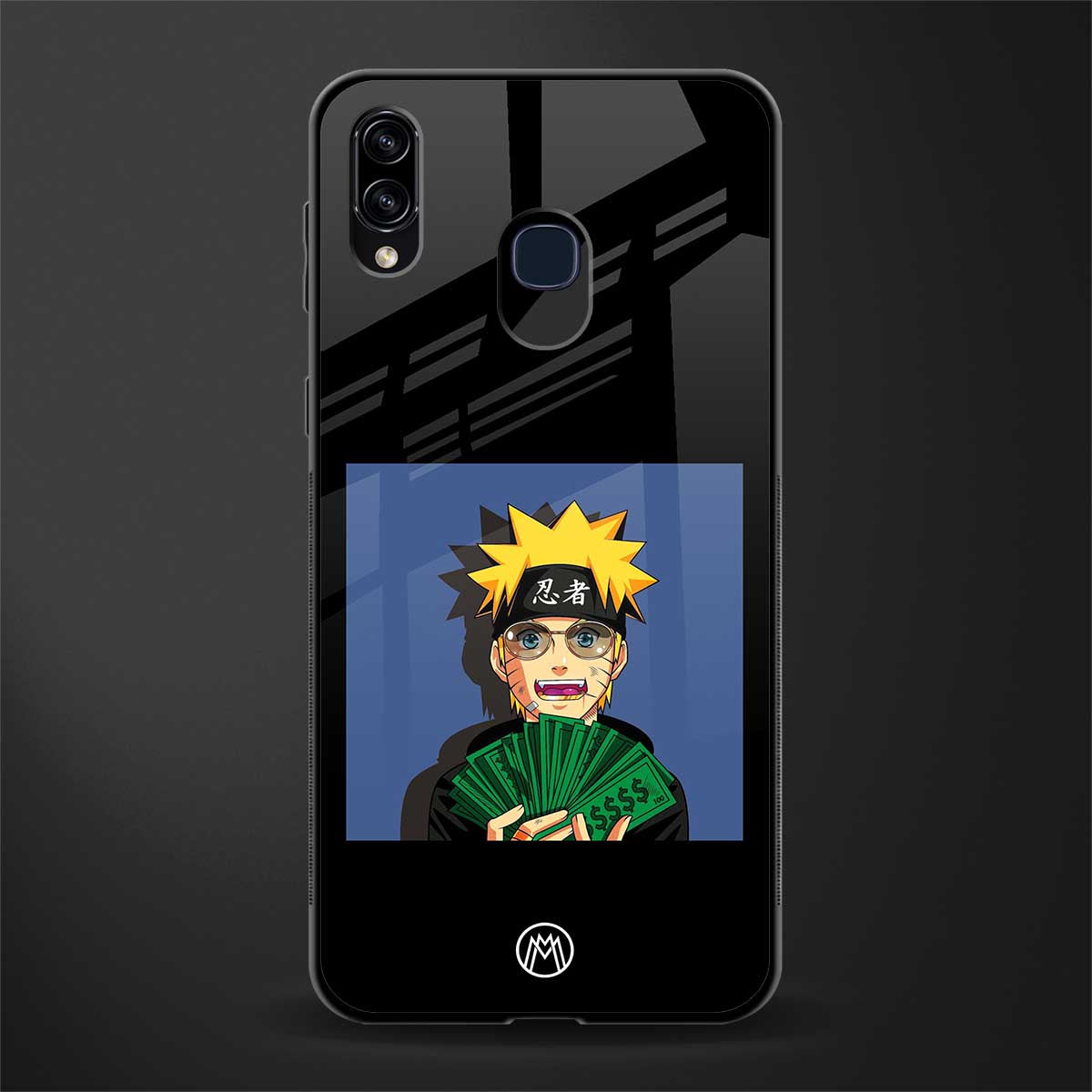 naruto hypebeast glass case for samsung galaxy a30 image
