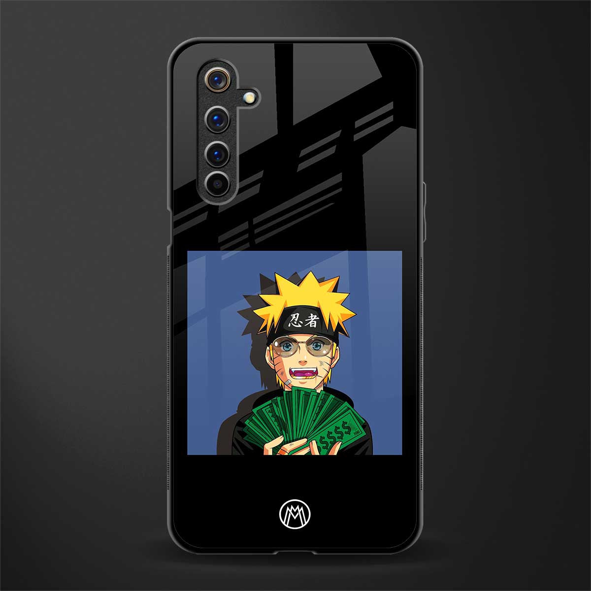 naruto hypebeast glass case for realme 6i image