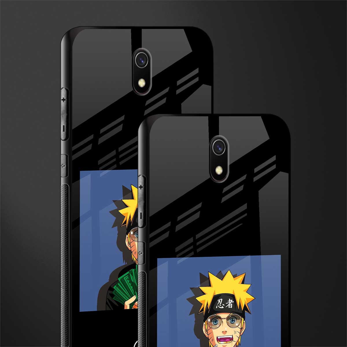 naruto hypebeast glass case for redmi 8a image-2