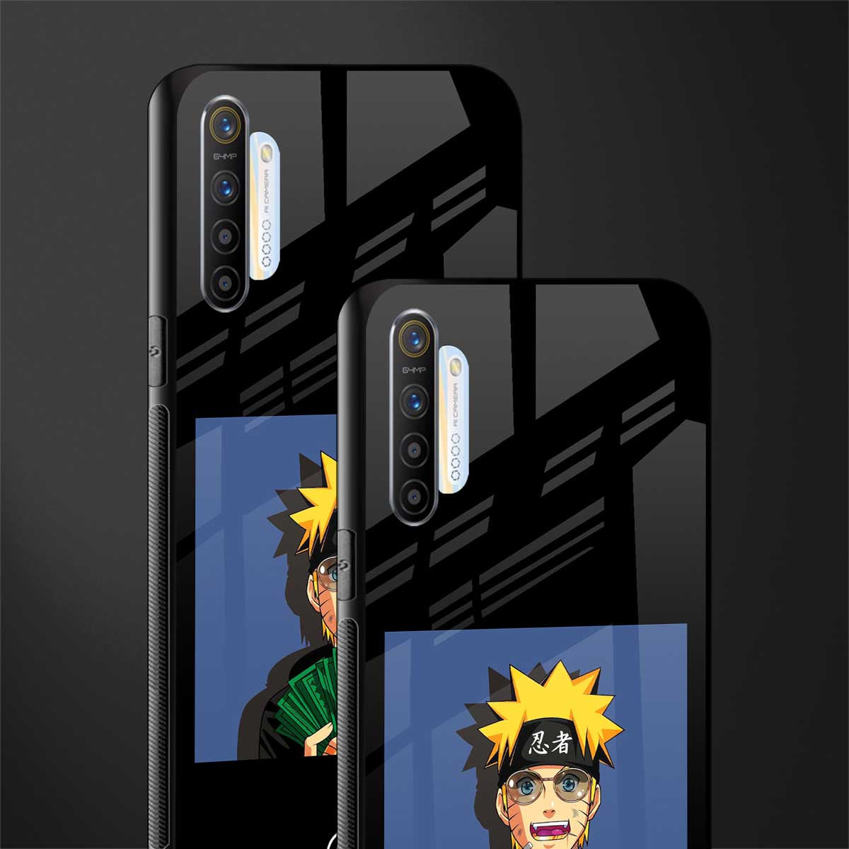 naruto hypebeast glass case for realme x2 image-2
